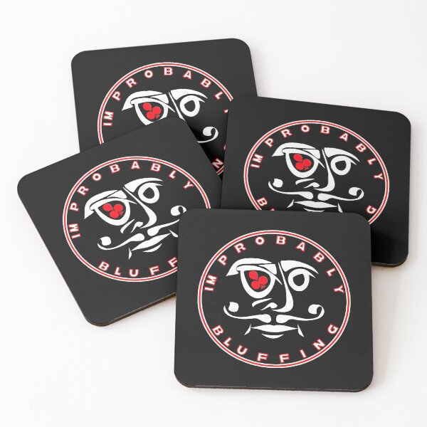 Item preview,   IM PROBABLY BLUFFING - FOR FUNNY POKER PLAYER GIFTS designed and sold by Ralek.