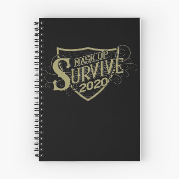 Artikelvorschau, Mask Up Survive 2020 entworfen und verkauft von KearneyDesign.