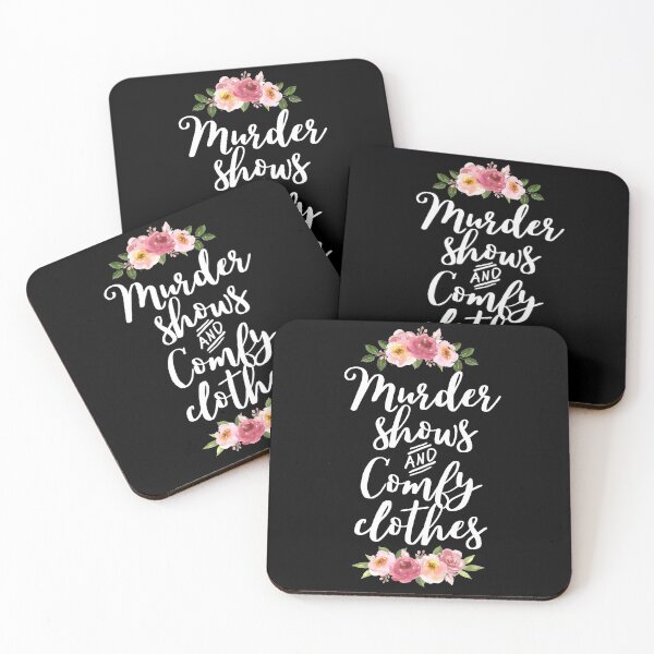 Item preview, Murder Shows and Comfy Clothes, True Crime designed and sold by Sara Burgess.