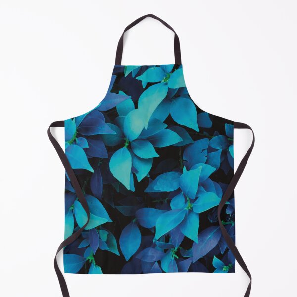 Item preview, Aqua Blue Leaves designed and sold by Trixiloo.