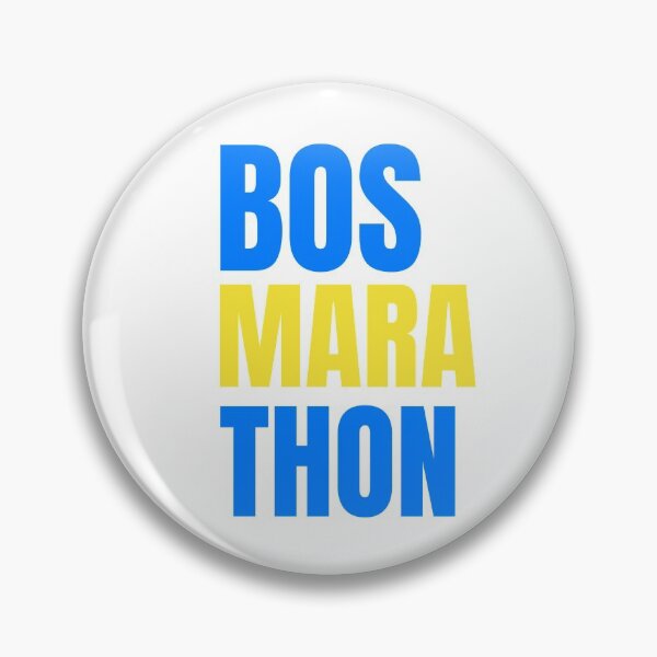 Item preview, Boston Marathon Large Letters designed and sold by Marathon-Runner.