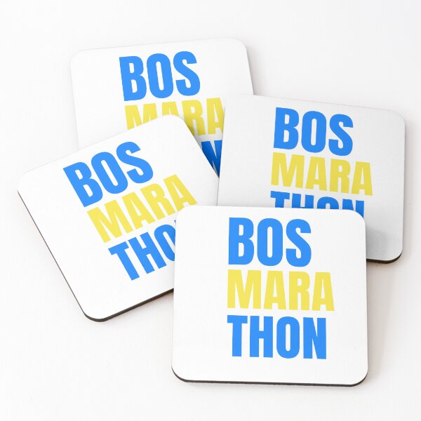 Item preview, Boston Marathon Large Letters designed and sold by Marathon-Runner.