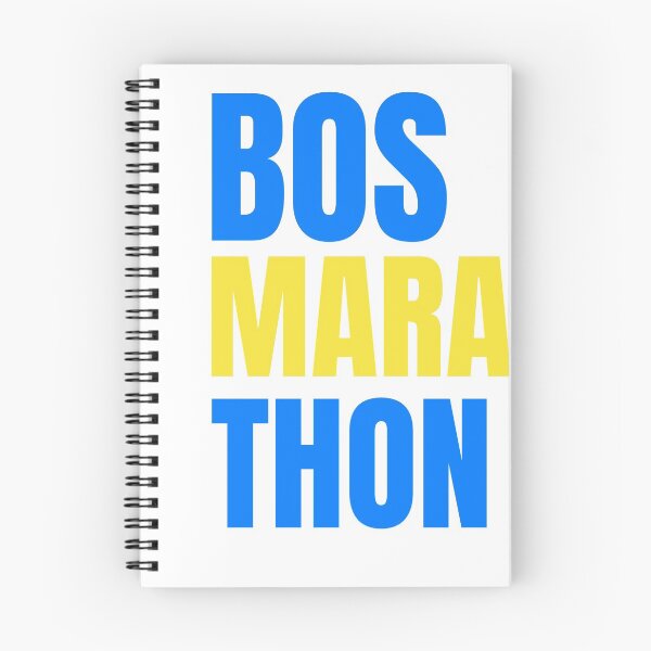 Item preview, Boston Marathon Large Letters designed and sold by Marathon-Runner.