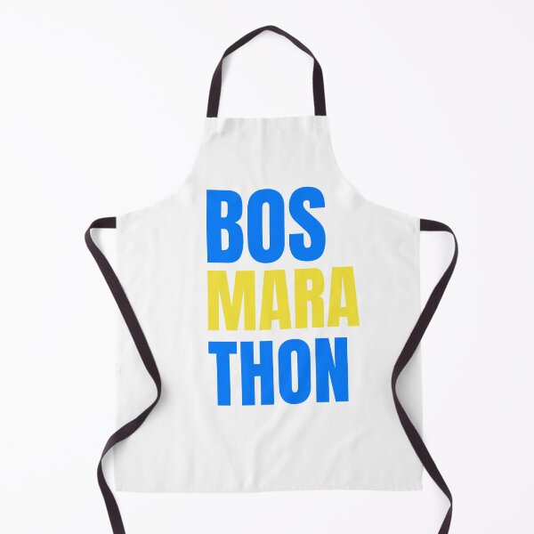 Item preview, Boston Marathon Large Letters designed and sold by Marathon-Runner.