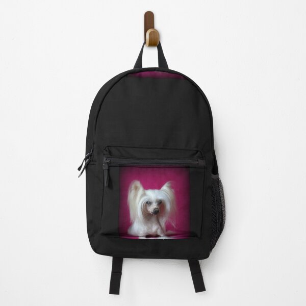 Item preview, Chinese Crested Dog - full face cute pets long hair  designed and sold by Coolstuff4you71.
