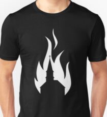 Church Burner - White Slim Fit T-Shirt