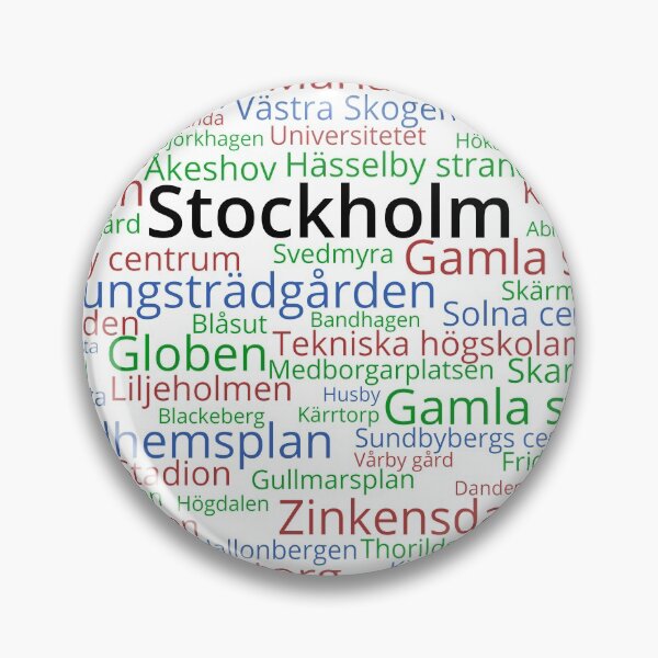 Item preview, Stockholm: Tunnelbana designed and sold by UnderwaterSky.