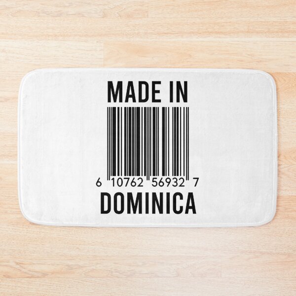 Item preview, Made In Dominica designed and sold by RandomStuffShop.