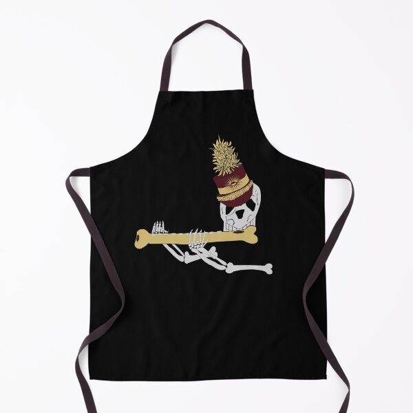 Item preview, Marching Band Skeleton Flute designed and sold by Hannah King.