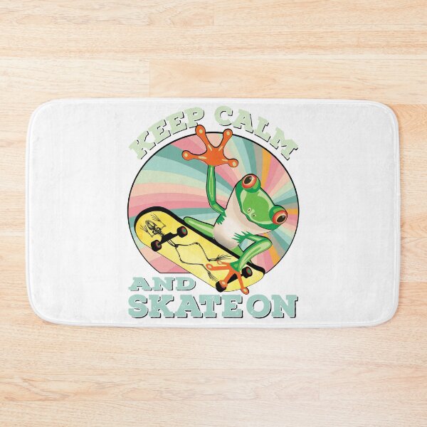 Item preview, Golden Frog On Skateboard Design Gift idea, Yallow board, , Gift Idea for Anniversary, Wedding, Mother's Day, Father's Day, Graduation, Thanksgiving, Christmas & New Year's Day. designed and sold by KHRO.
