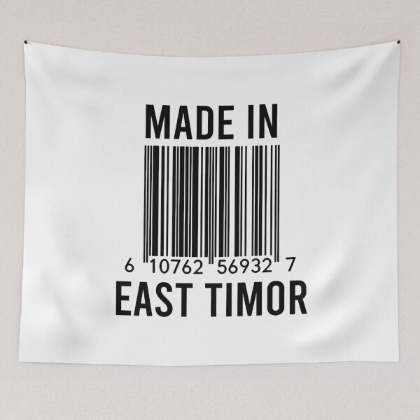 Item preview, Made In East Timor designed and sold by RandomStuffShop.