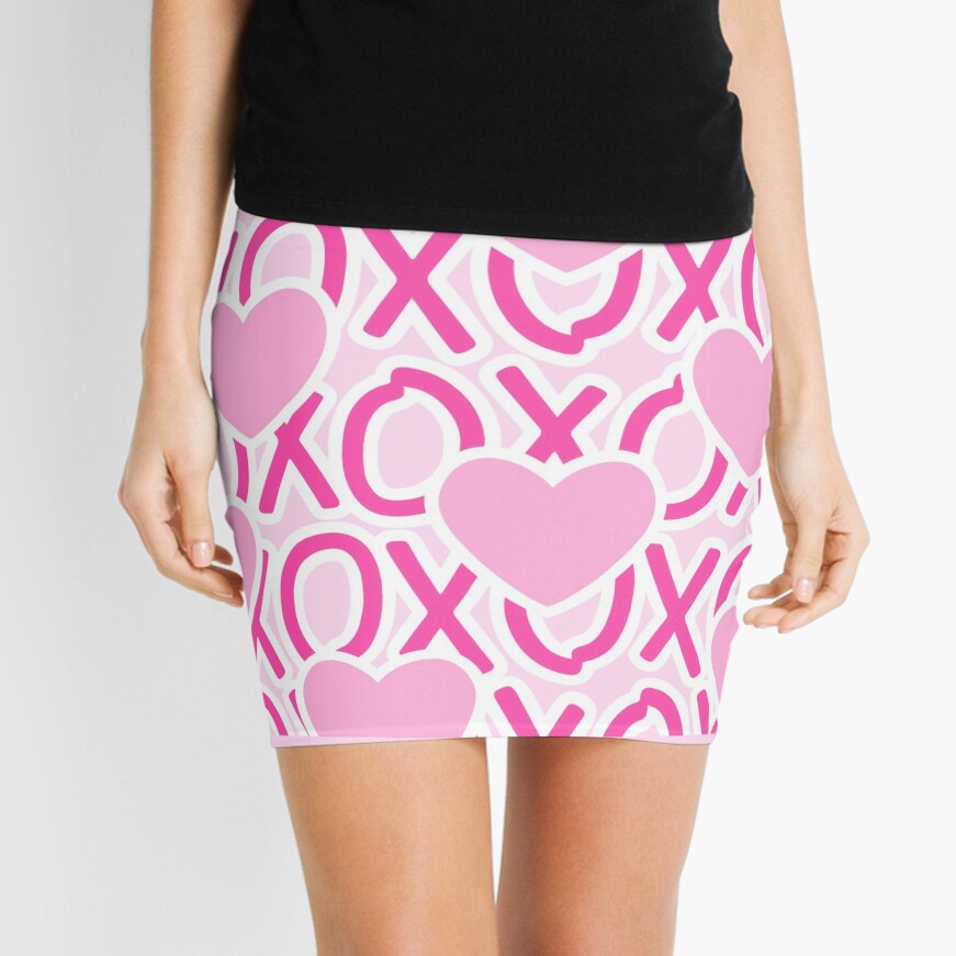 xoxo mini skirt