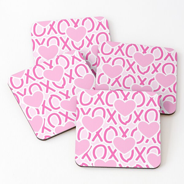 Item preview, pink xoxo designed and sold by jaceyerin.