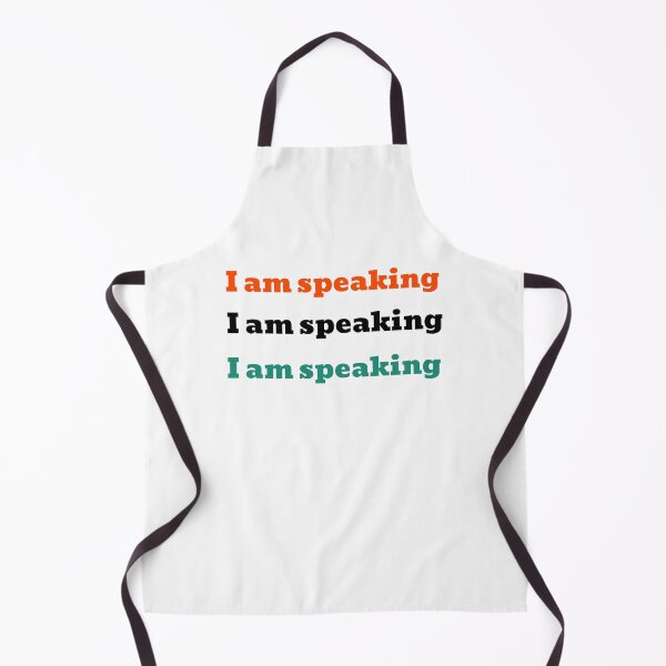 Item preview, madam vice president Kamala Harris | Quote | I am speaking designed and sold by helkav.