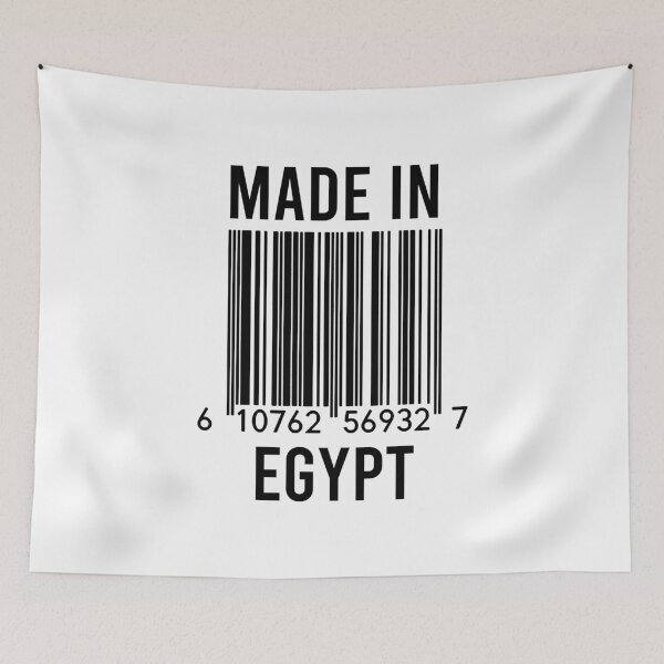 Item preview, Made In Egypt designed and sold by RandomStuffShop.