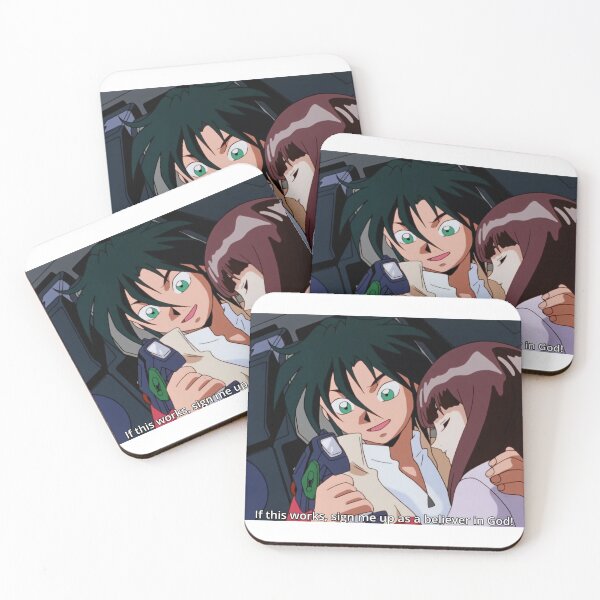 Item preview, After War Gundam X Garrod Ran Screencap designed and sold by Black Convoy.