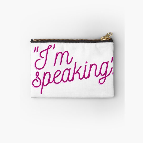 Item preview, "I'm Speaking" Kamala Harris 2020 designed and sold by CJ Vanderbeek.