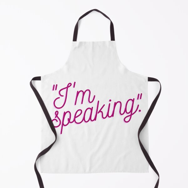Item preview, "I'm Speaking" Kamala Harris 2020 designed and sold by CJ Vanderbeek.