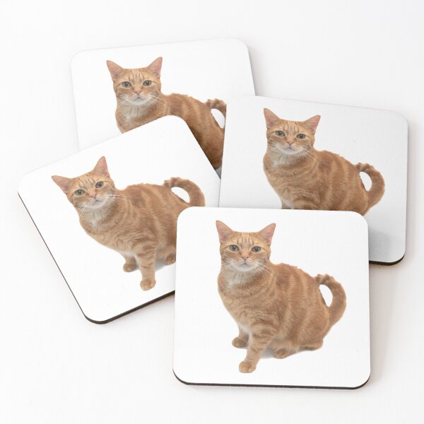 Item preview, Orange Tabby Cat designed and sold by Leslie Banks.