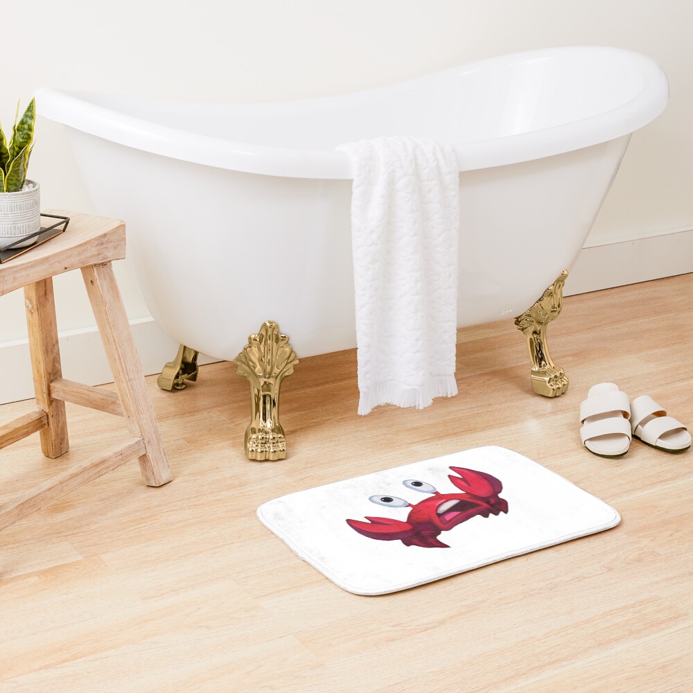Item preview, Bath Mat designed and sold by Encrypted.