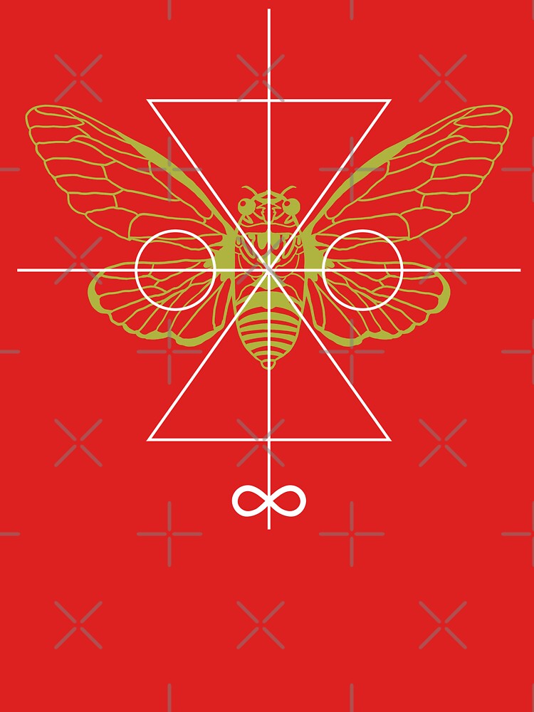 “Cicada” T-shirt by LabRatBiatch | Redbubble