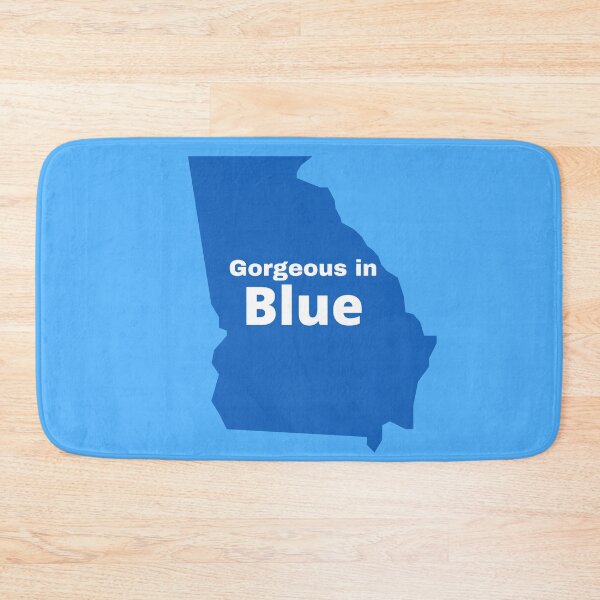 Item preview, Georgia is gorgeous in blue designed and sold by morrismorgan.