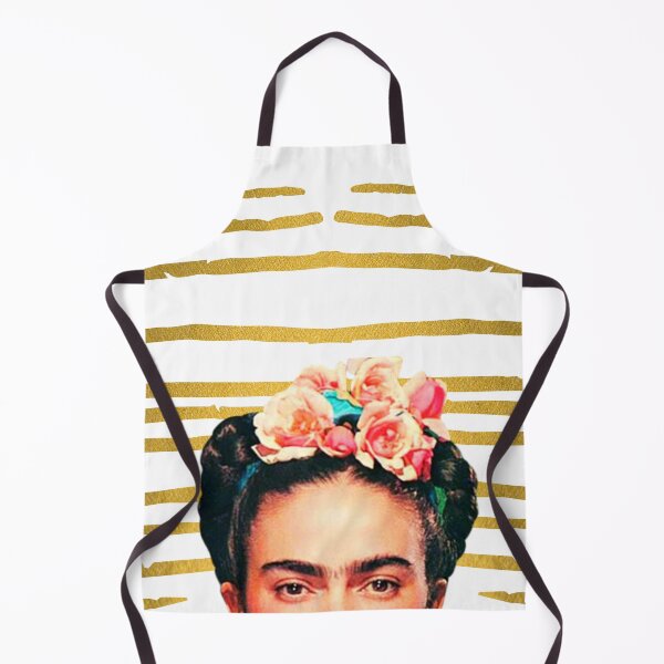 Item preview, Frida Kahlo print, flowers, color photo designed and sold by Adriana C (All about Frida).