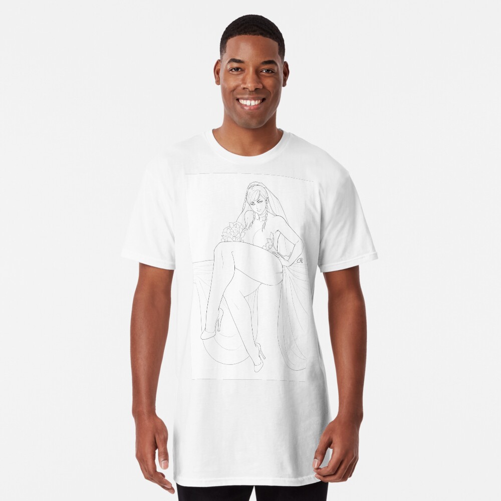 Item preview, Long T-Shirt designed and sold by FreeGlassArt.