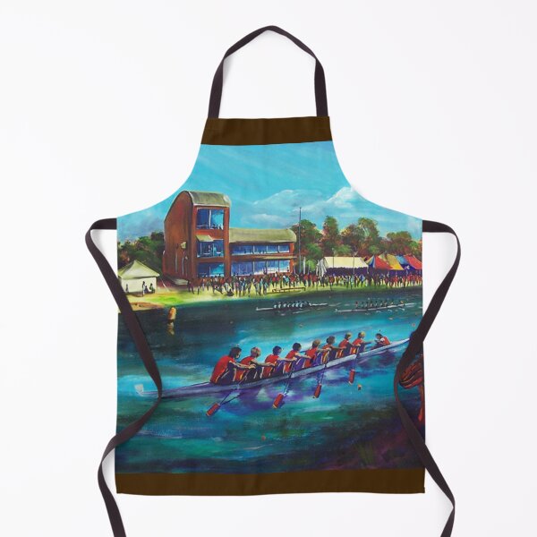 Item preview, Head of the River Nagambie VIC - artist Bob Gammage designed and sold by robert (bob) gammage.