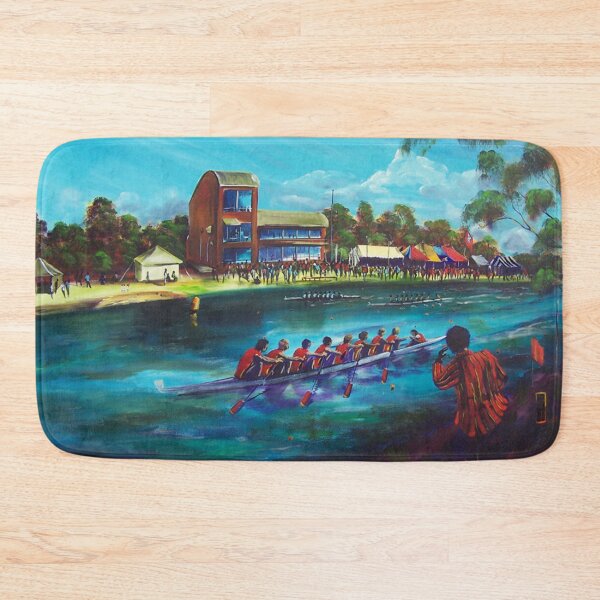 Item preview, Head of the River Nagambie VIC - artist Bob Gammage designed and sold by robert (bob) gammage.