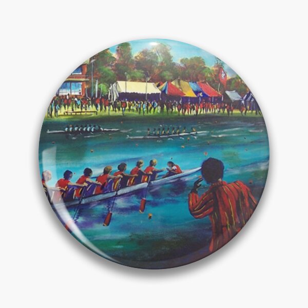Item preview, Head of the River Nagambie VIC - artist Bob Gammage designed and sold by robert (bob) gammage.