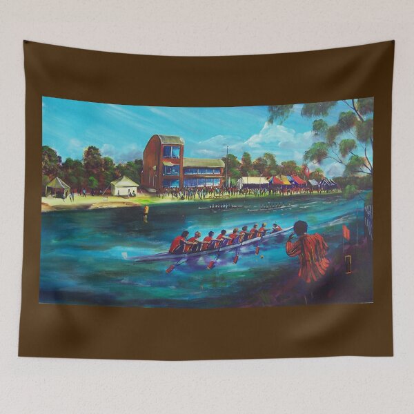 Item preview, Head of the River Nagambie VIC - artist Bob Gammage designed and sold by robert (bob) gammage.