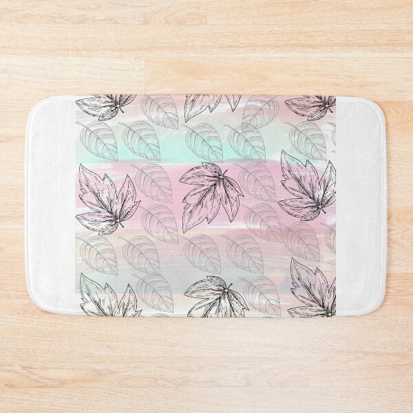 Item preview, tiedye, leaves on leaves,interior design,pillow decorating designed and sold by fairy-taler.
