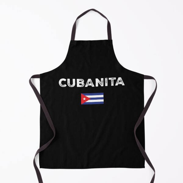 Item preview, Cubanita Cuban girl flag designed and sold by Rustic Valley Studio.