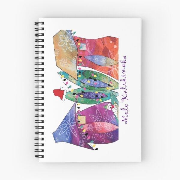 Item preview, Mele Kalikimaka - surf shacks lit up for the holiday designed and sold by Artfully Abstracted.