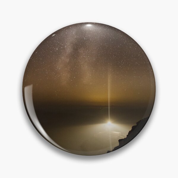 Item preview, Milky Way over Lighthouse designed and sold by bcash.