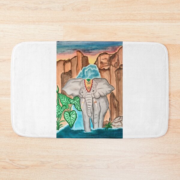 Artikelvorschau, Buddhistischer Elefant in der Natur entworfen und verkauft von sdauria2015.