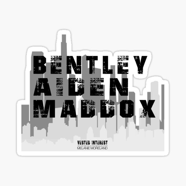 BAM - Vested Interest Series Sticker