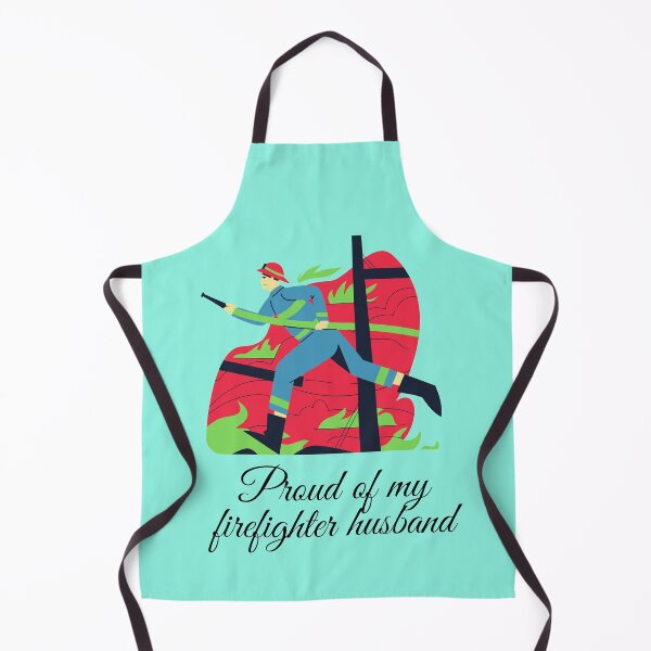 Item preview, Proud Of My Firefighter Husband designed and sold by Mamibo.