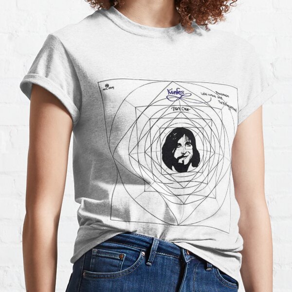 the kinks lola versus powerman Classic T-Shirt