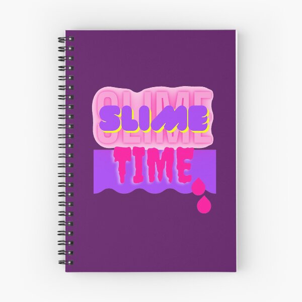 Item preview, Slime Time Girly Lettering designed and sold by kestrada2906.