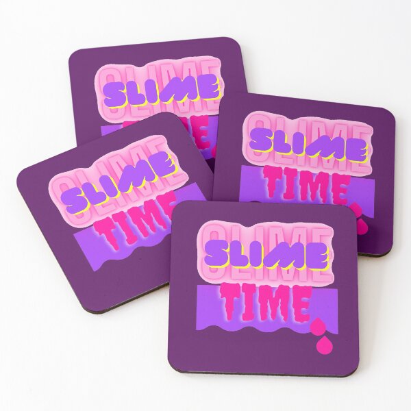 Item preview, Slime Time Girly Lettering designed and sold by kestrada2906.