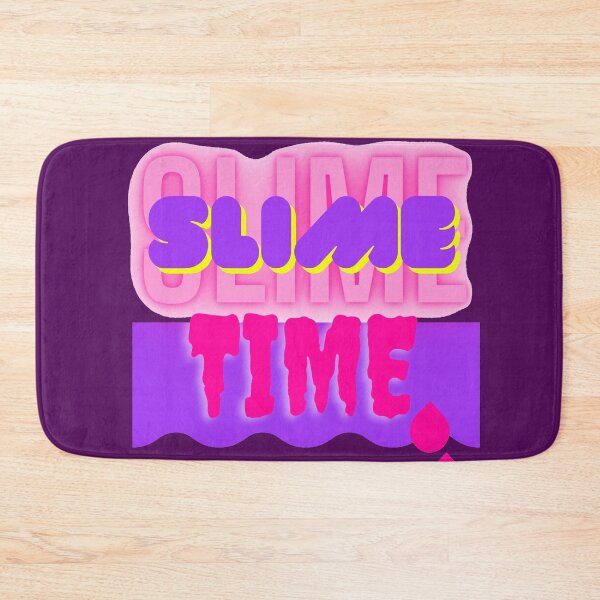 Item preview, Slime Time Girly Lettering designed and sold by kestrada2906.