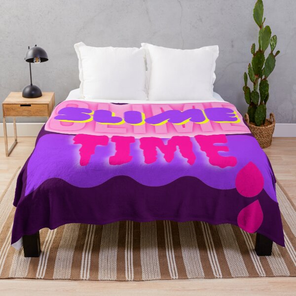 Item preview, Slime Time Girly Lettering designed and sold by kestrada2906.