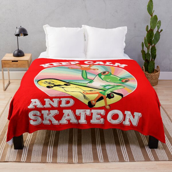 Item preview, Golden Frog On Skateboard Design Gift idea, Yallow board, Keep Calm And Skate On, Gift Idea for Anniversary, Wedding, Mother's Day, Father's Day, Graduation, Thanksgiving, Christmas & New Year's Day. designed and sold by KHRO.