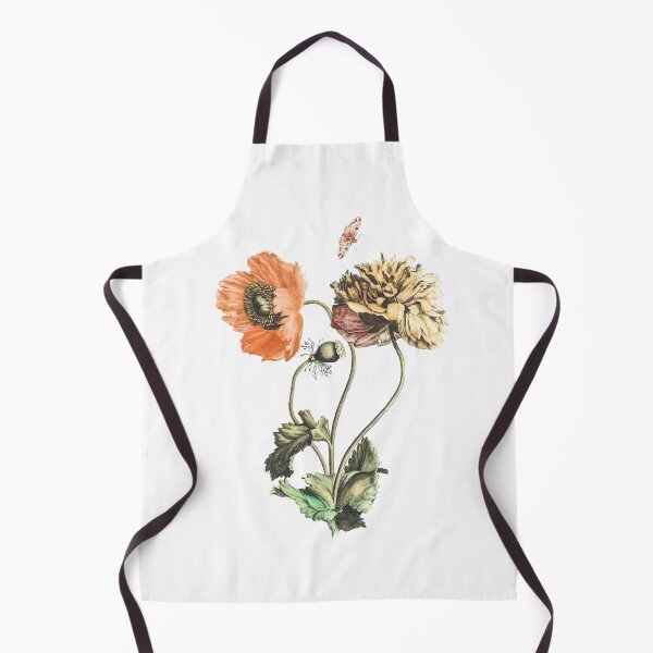 Item preview, Three Poppies and a butterfly / The beauty of Classic Art designed and sold by JJAarts.