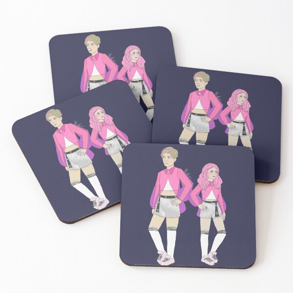 Item preview, alex and Carrie dirty candy designed and sold by sonnestar.