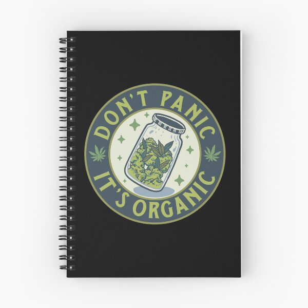 Item preview, Dont panic, its organic designed and sold by EVERGREEN ..