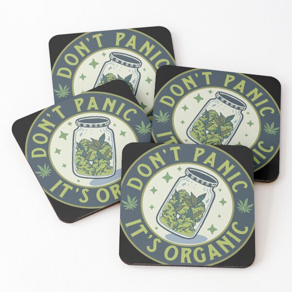 Item preview, Dont panic, its organic designed and sold by EVERGREEN ..