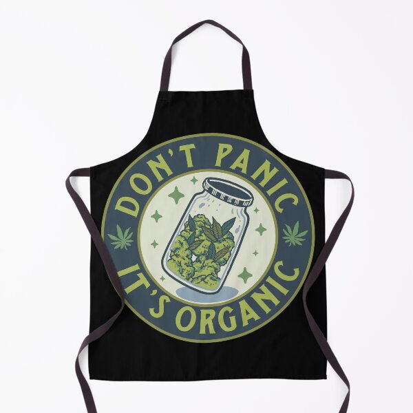 Item preview, Dont panic, its organic designed and sold by EVERGREEN ..